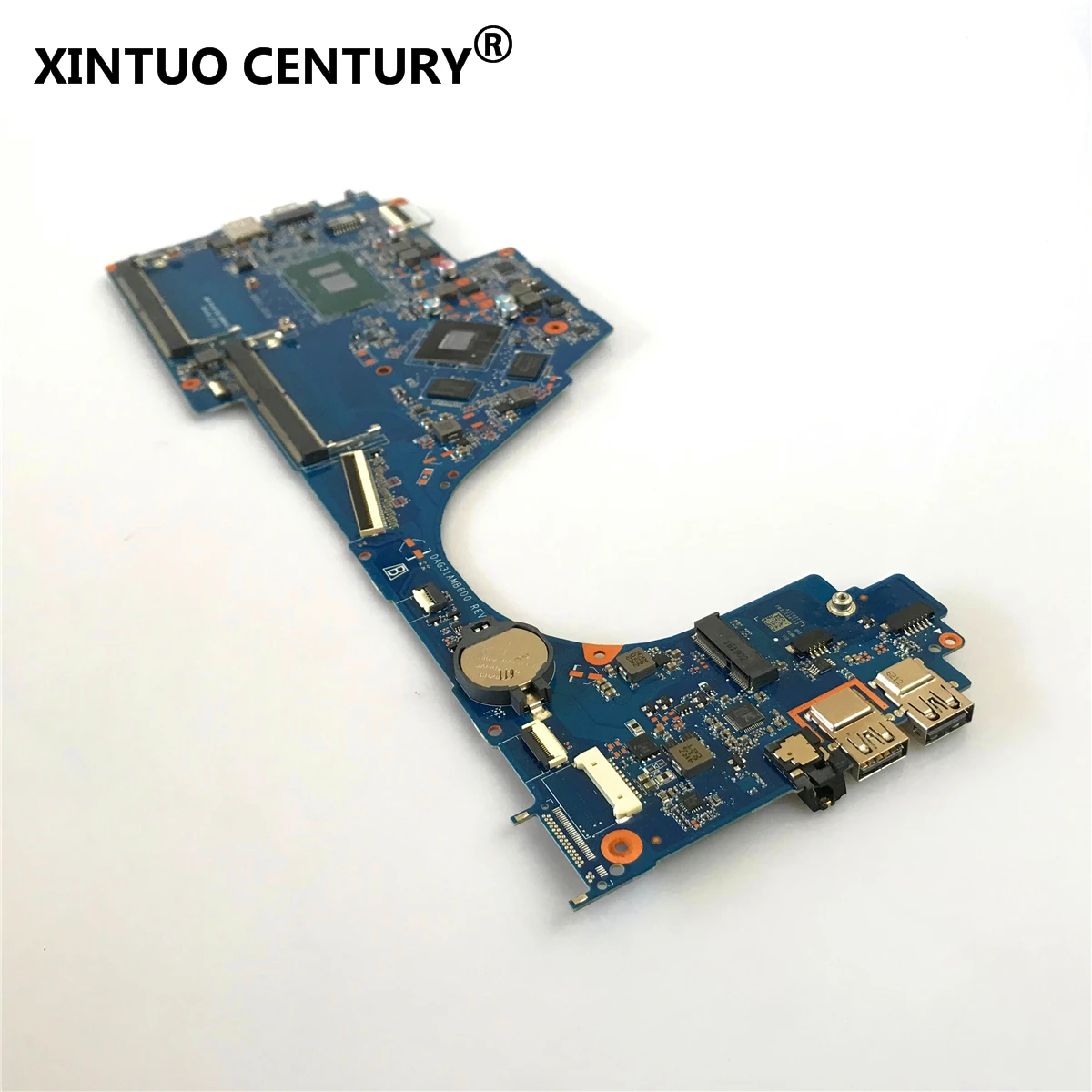 

855834-601 855834-001 For HP 14-AL Laptop Motherboard DAG31AMB6D0 With SR2EY i5-6200U CPU 940MX 2GB GPU