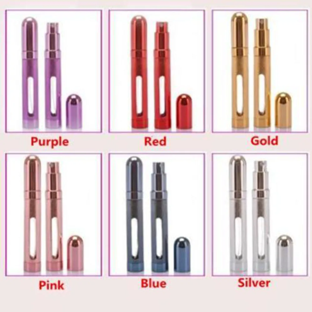 Портативный дорожный многоразовый флакон-распылитель для духов 12 мл | Красота и