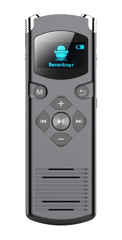 

16GB High-end Professional Digital Dual Microphone Stereo High Definition Audio Voice Recorder