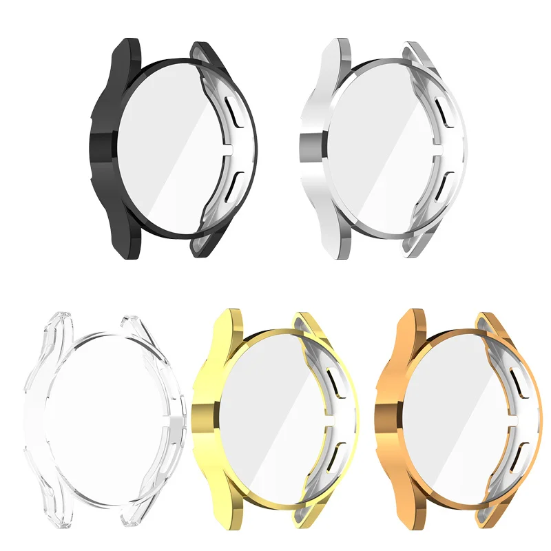 Stainless Steel Strap+case For Samsung Galaxy Watch 4 44mm 40mm Durable Metal Watchband  Protector Case Smart Watch Accessories