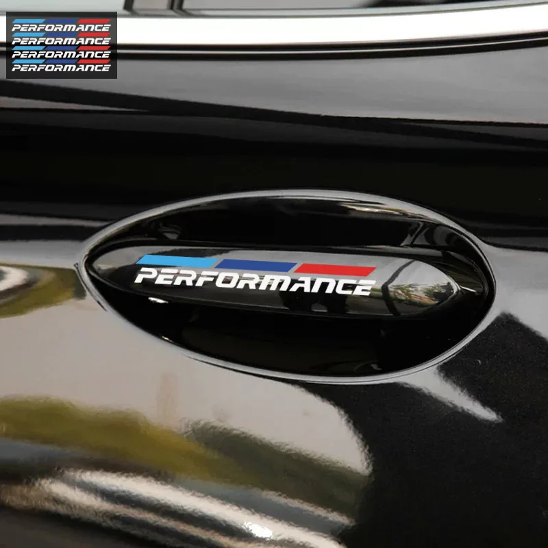 

4pcs Car styling Car Door Handle Sticker For BMW E30 E34 E36 E39 E46 E53 E60 E70 E71 E85 E87 E90 E91 E92 E83 F10 F20 F21 F30
