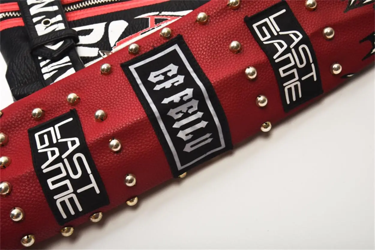 Autumn and winter new street zebra graffiti print short slim pu coat women's clothing