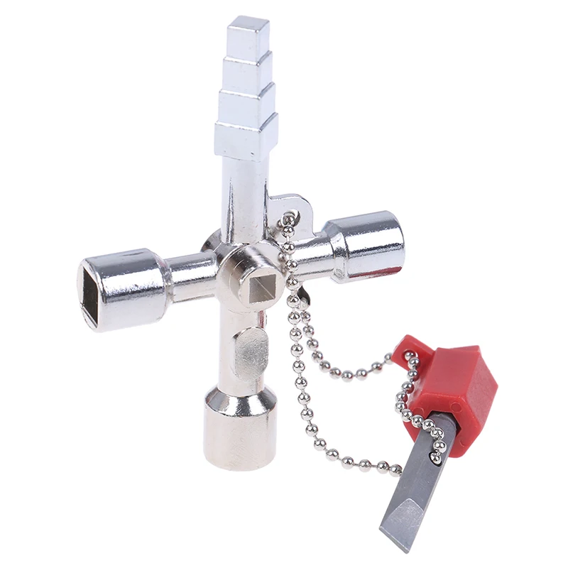 Универсальный ключ гаечный перекрестный переключатель легированная квадратная