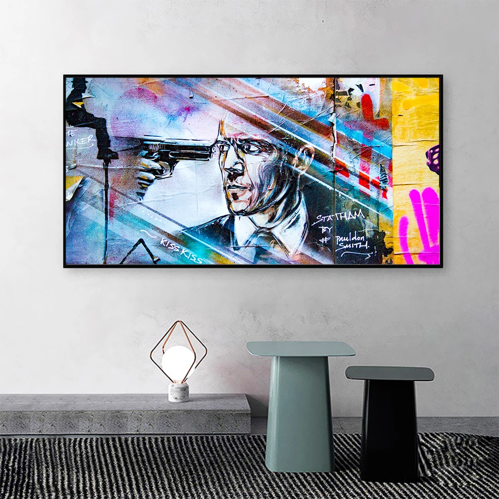 Настенные украшения офиса холсты для рисования стены принты искусство Картина