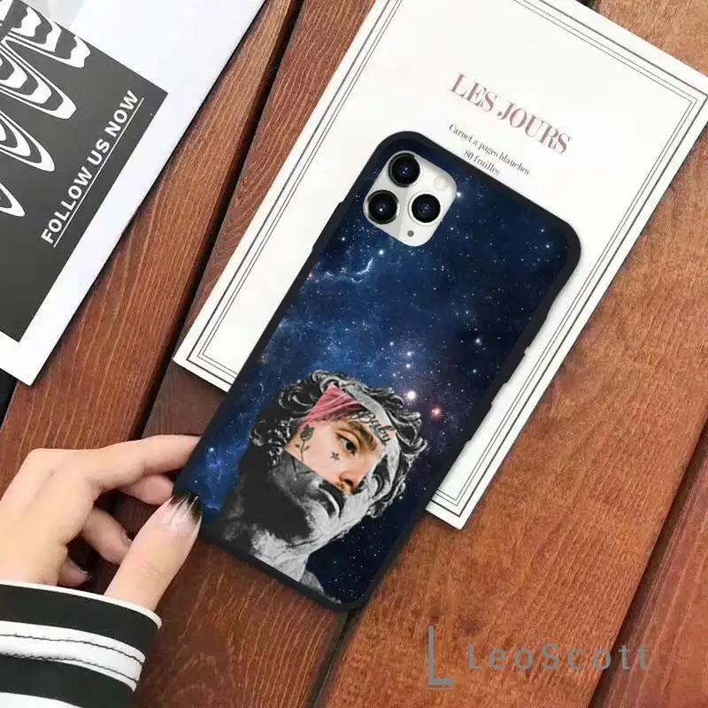 

Statue Abstract Art David Medusa Phone Case for iPhone 11 12 pro XS MAX 8 7 6 6S Plus X 5S SE 2020 XR Soft silicone