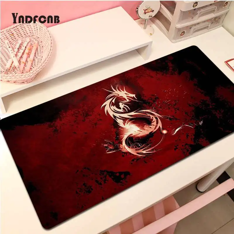

MSI Dragon Game My Favorite Comfort Mouse Mat Gaming Mousepad Size For Large Edge Locking Speed Version Game Keyboard Pad