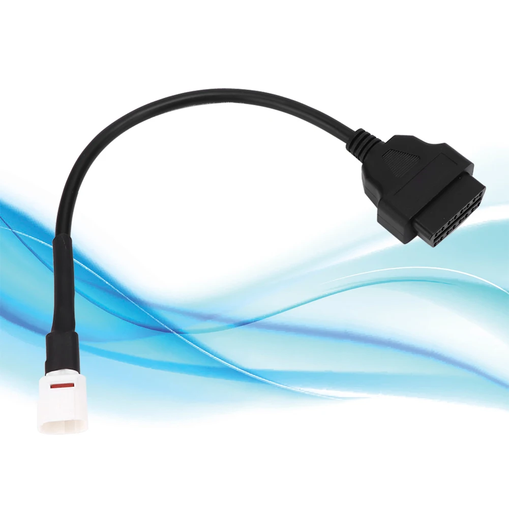 Новый диагностический кабель 4 Pin к OBD2 считыватель кода неисправности сканера