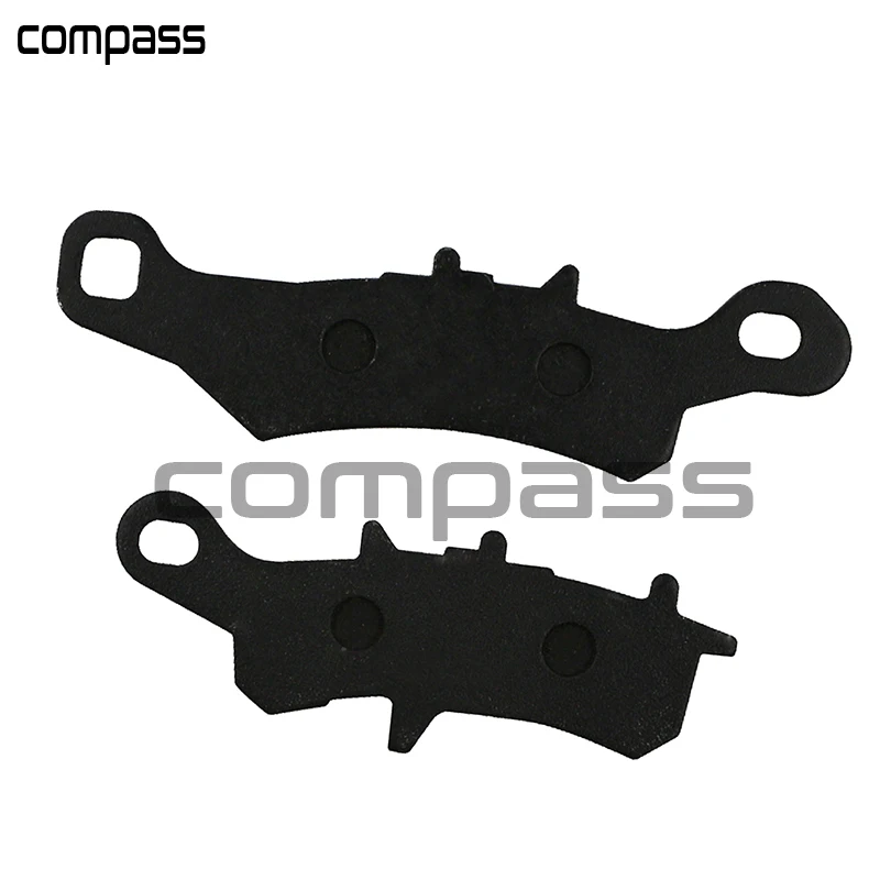 Передние и правые тормозные колодки мотоцикла для KAWASAKI KFX 450 KFX450R 2008-2011 KVF 650 Prairie 2002