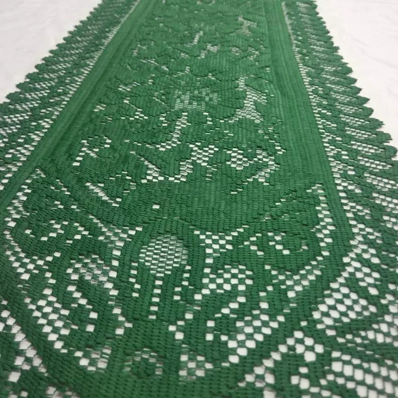 Зеленая ирландская версия флаг на День Святого Патрика зеленая кружевная