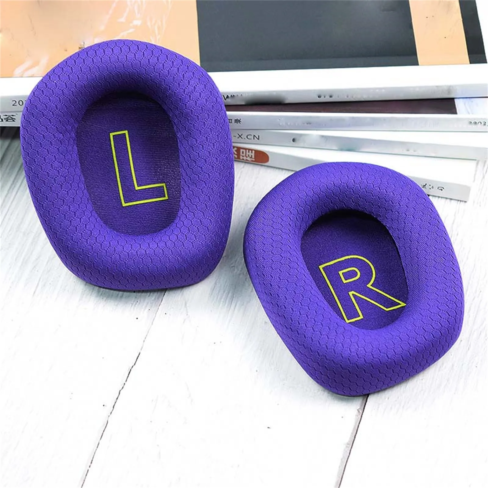 Амбушюры для наушников сменный мягкая губка амбушюры Logitech G733 наушники кожаная