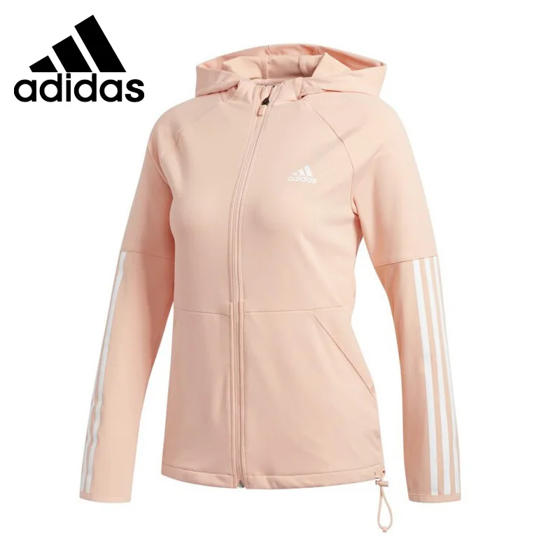 Новое поступление оригинальная толстовка Adidas 3S FZ Женская куртка с капюшоном