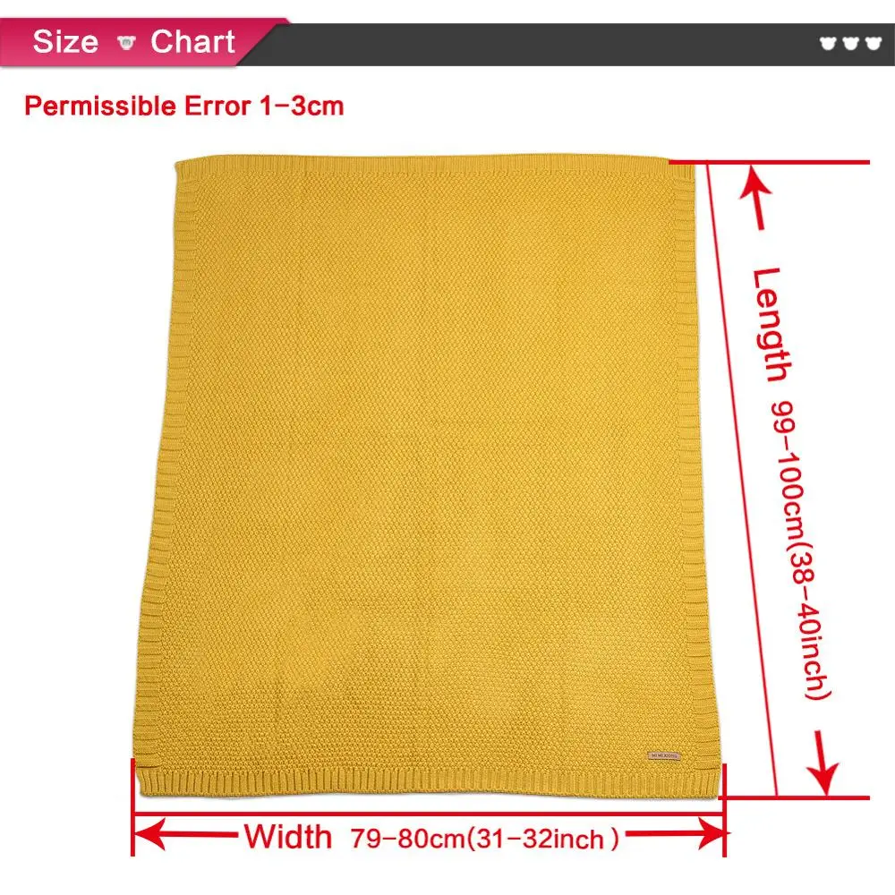 Коврик для новорожденных Обёрточная бумага Одеяло твердые цветные стеганые