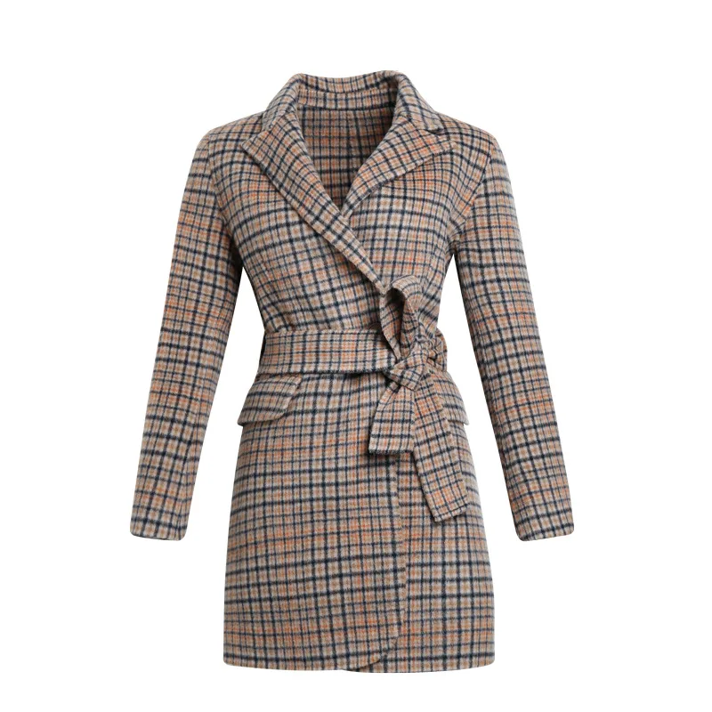 

2020 EVA cape coat FAV woman parkas cashmere teddy coat vintage coat