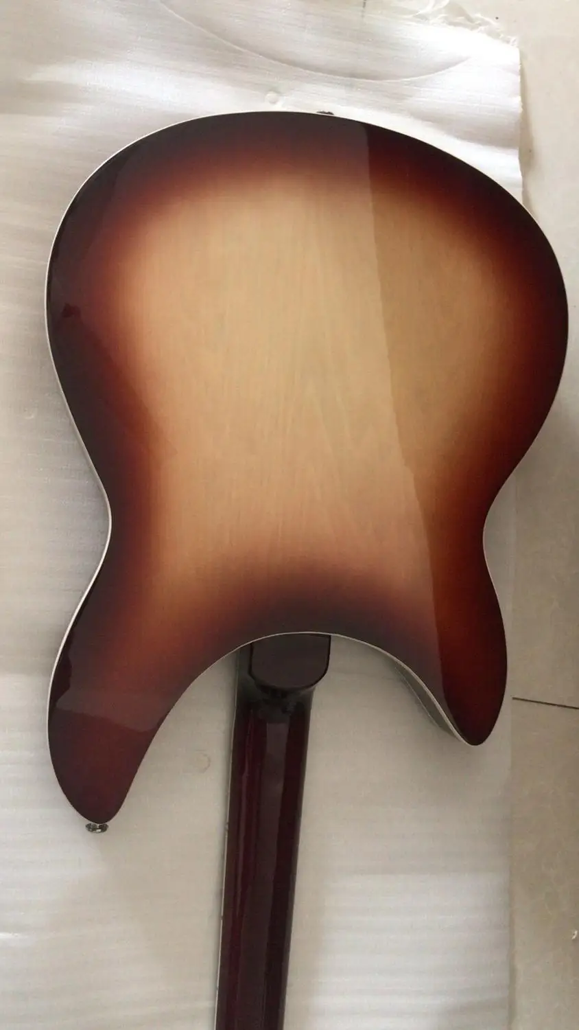 Бесплатная доставка Новое поступление Rickenback 6 строка Электрогитары Одна деталь