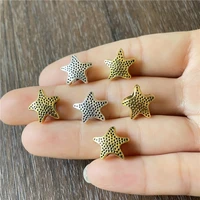 junkang ocean starfish big hole beads for jewelry making diy handmade bracelet necklace accessories material connectors