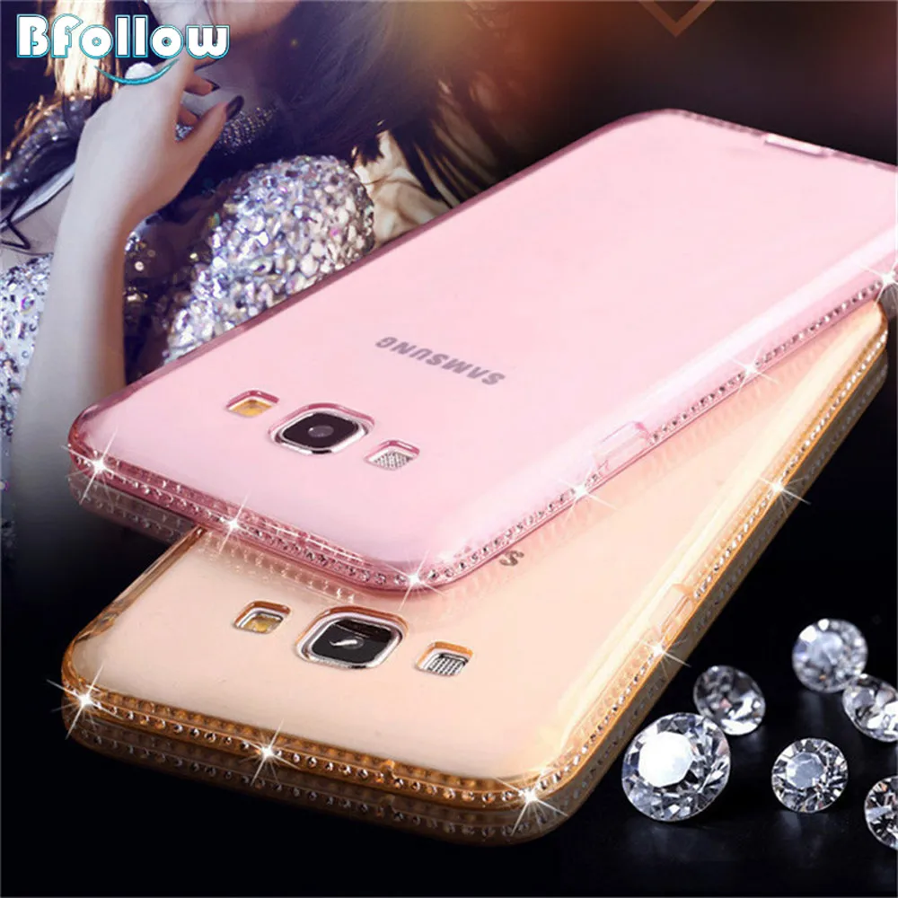 Прозрачный мягкий чехол BFOLLOW для samsung Galaxy A3 A5 A7 2016 2017 A6 A8 Plus 2018 G530 TPU силиконовый