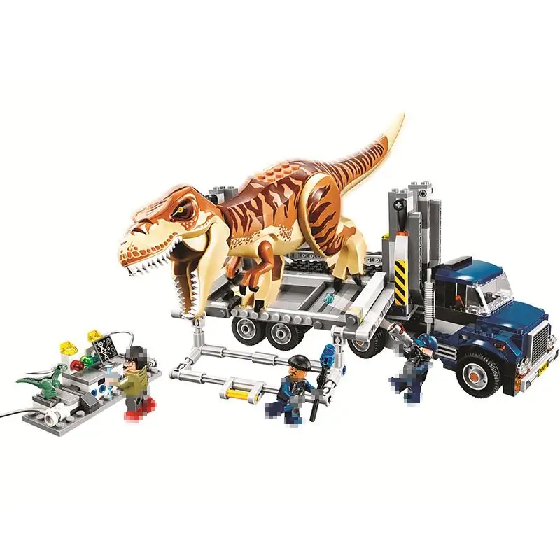 Jurassic World Owen indominus rex Building Blocks Jurrassic 2 Dinosaur Figures Bricks Toys For Kids | Игрушки и хобби