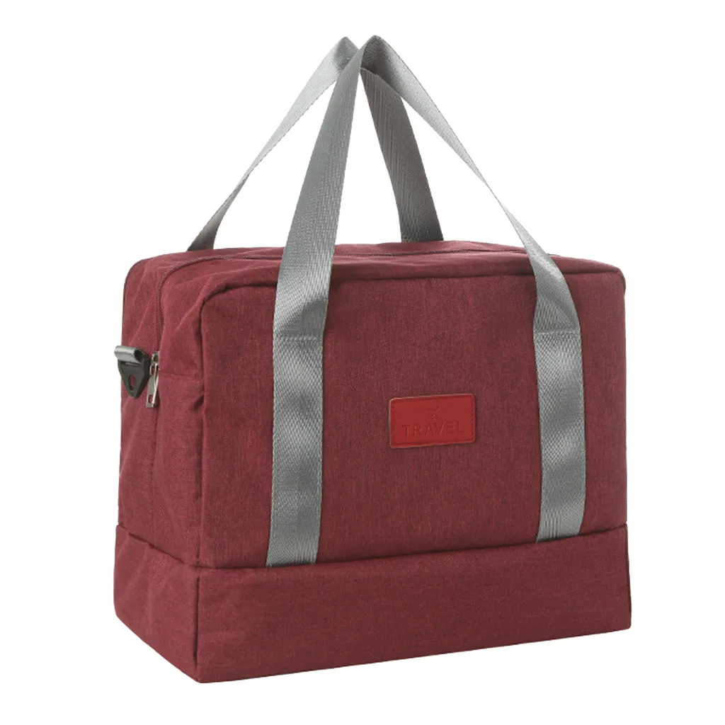 Новая модная нейлоновая дорожная сумка большой емкости для мужчин и женщин