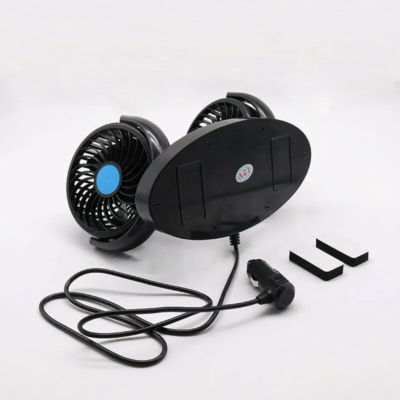 12 вольт электрический Авто Осциллирующий вентилятор Ван приборной панели