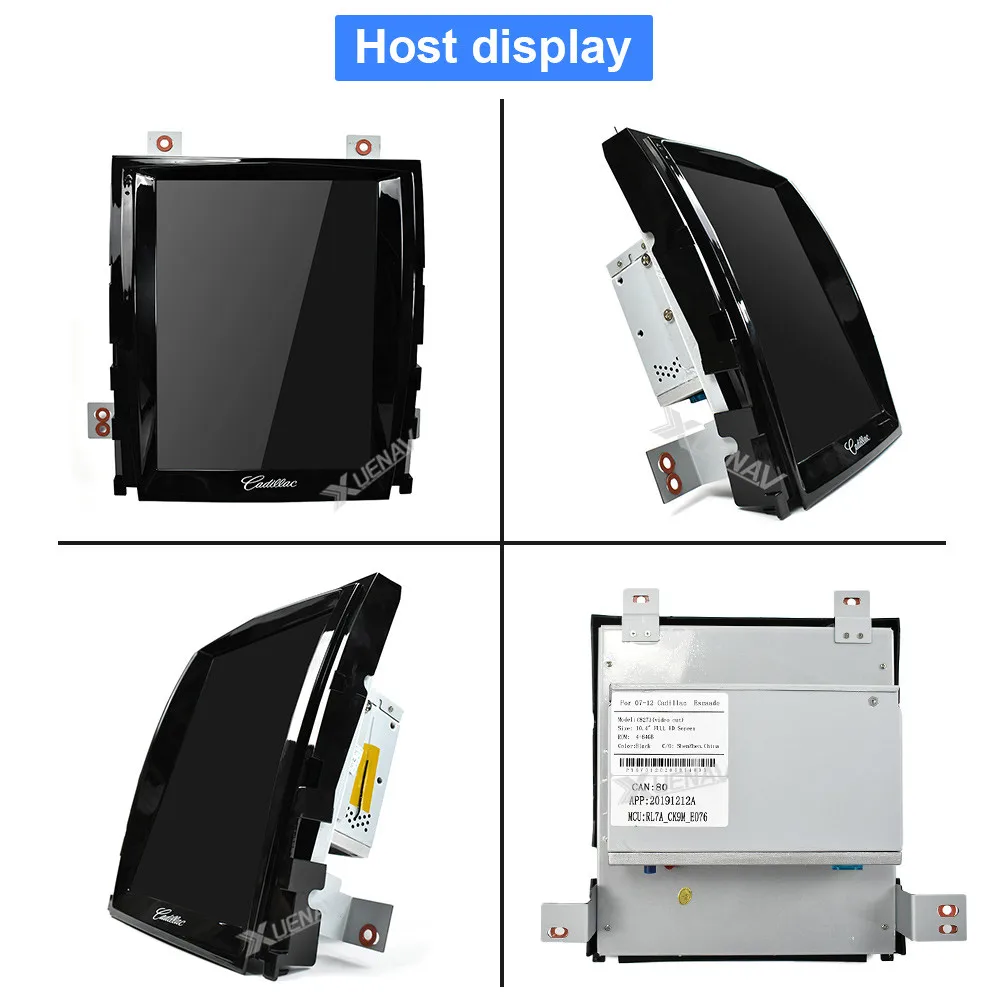

10.4 " Tesla 2Din Android Car radio For-Cadillac Escalade 2007-2012 Head Unit Multimedia Player GPS Navigation Vertical Screen