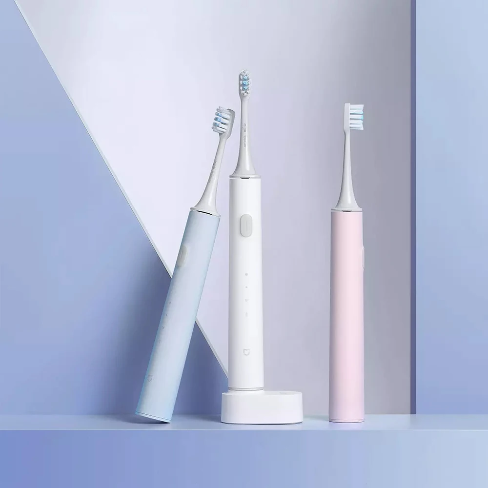 

Original Xiaomi Mijia T500 Sonic Electric Toothbrush Mi Home App Smart Sonic Brush Ultrasonic Whitening Tooth Cleaning Toothbrus