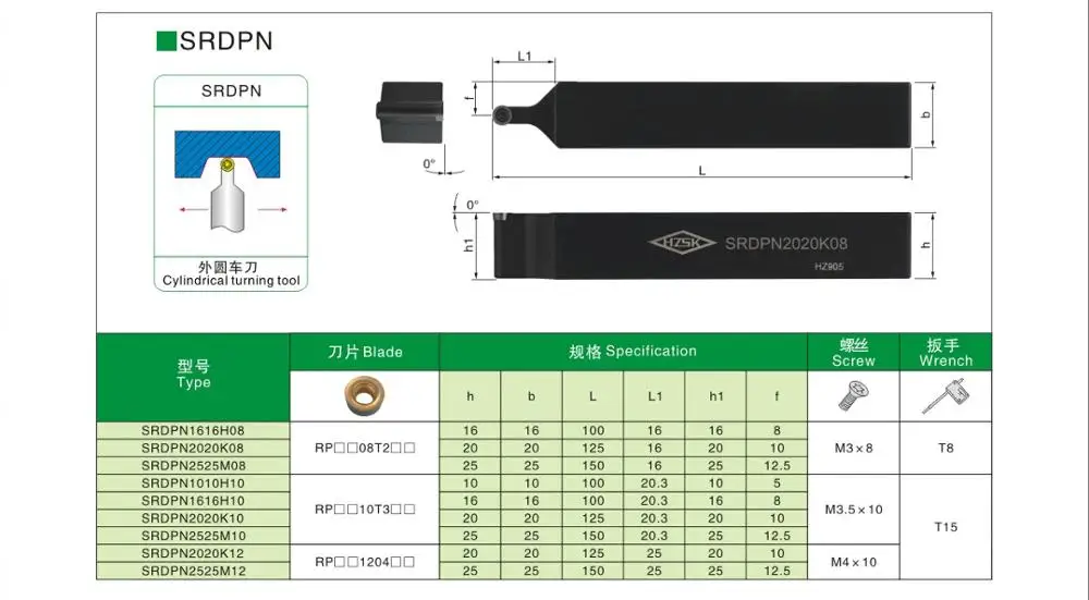 

BEYOND SRDPN SRDPN1616H10 SRDPN2020K08 SRDPN2020K10 SRDPN2020K12 SRDPN2525M08 SRDPN2525M10 SRDPN2525M12 CNC Turning Toolholder