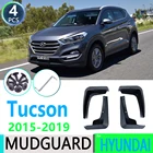 Брызговики для Hyundai Tucson 3 TL 2016  2019 2017 2018