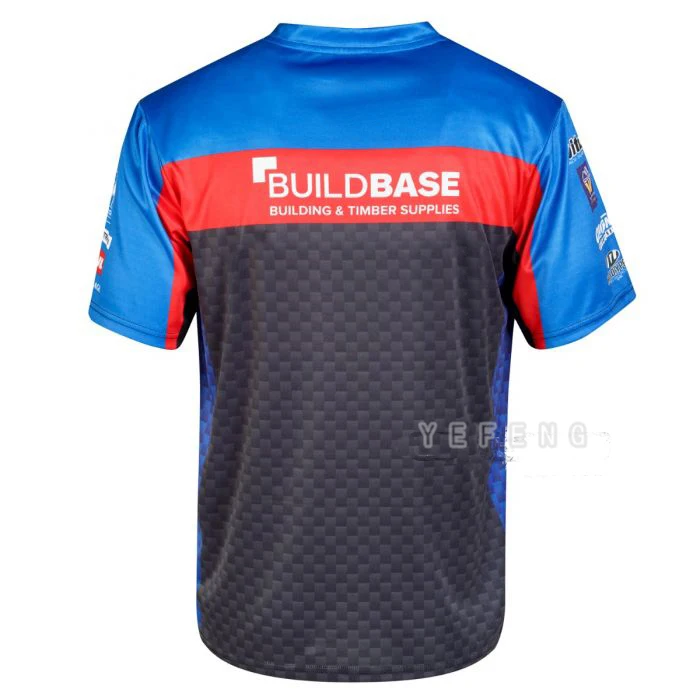 

Superbike Quick Dry Short Sleeve Mens T-shirt Motocross Motorcycle Summer Jersey MTB Bike Riding Clothes