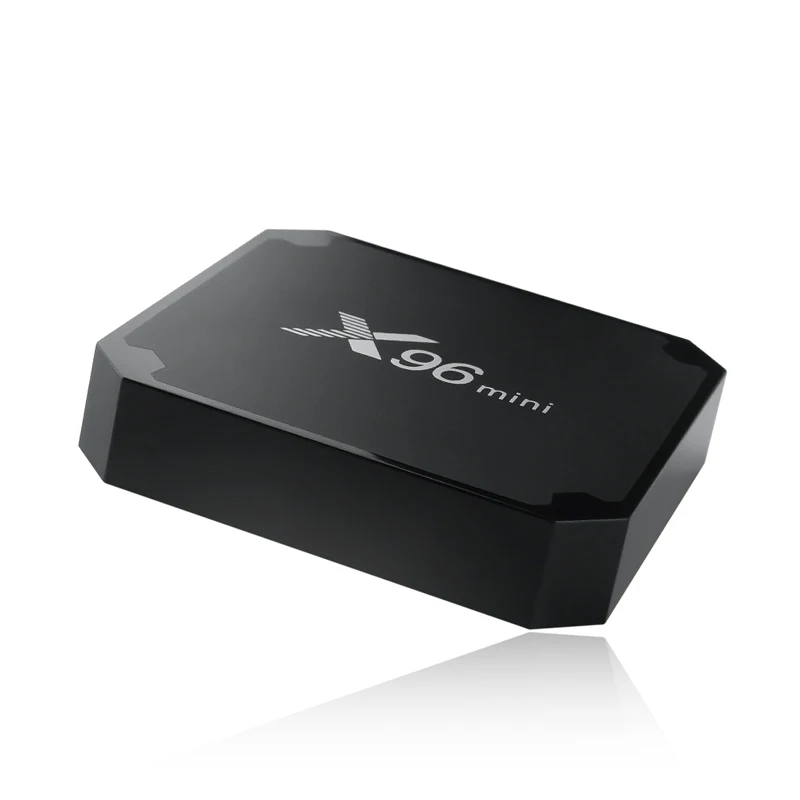 ТВ приставка X96mini Android 9 0 2 ГБ/16 ГБ 1 ГБ/8 Гб поддержка 4K 4G Wi Fi 100 м смарт Amlogic S905