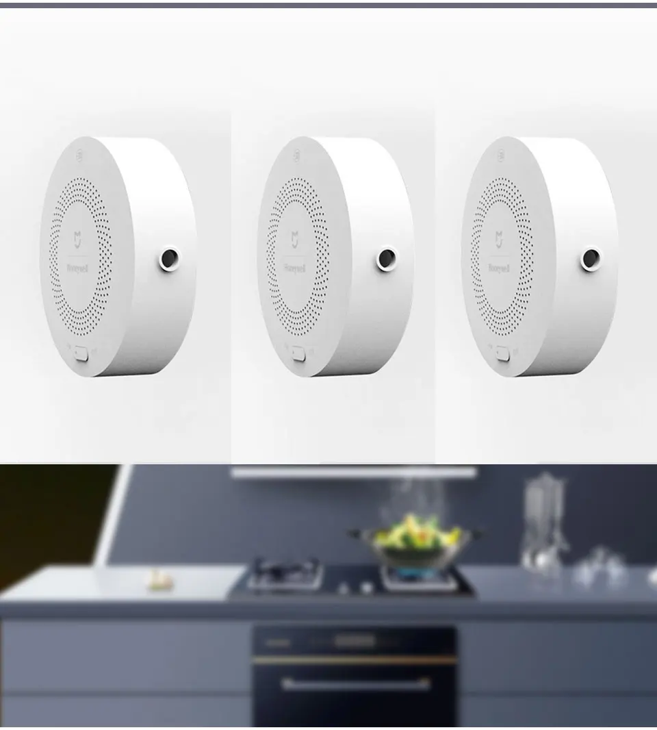 mi jia Honeywell детектор природного газа Aqara Zigbee пульт дистанционного управления CH4 монитор система безопасности для Xiaomi mi дома