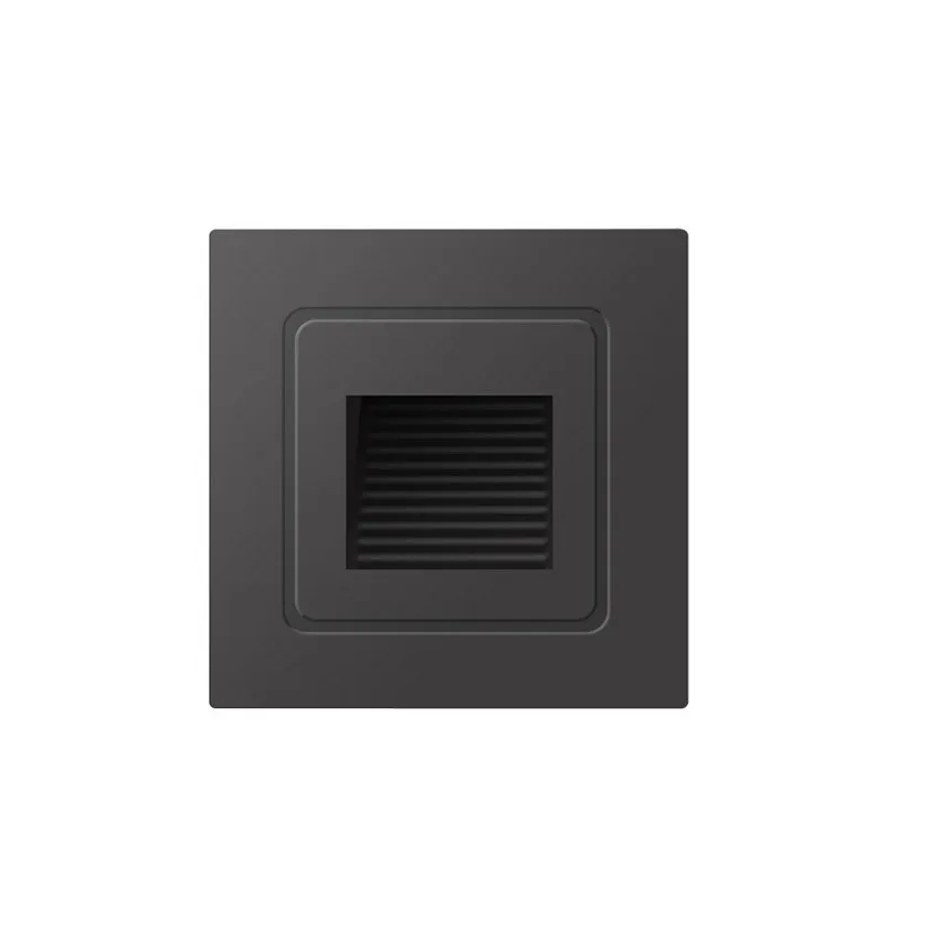 Светодиодный алюминиевый светильник для лестницы встраиваемая лампа ступенек в