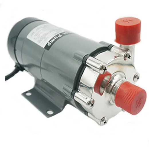 

Насос MP15RM с магнитным приводом для домашнего пивоварения, насос с магнитным приводом и вилкой