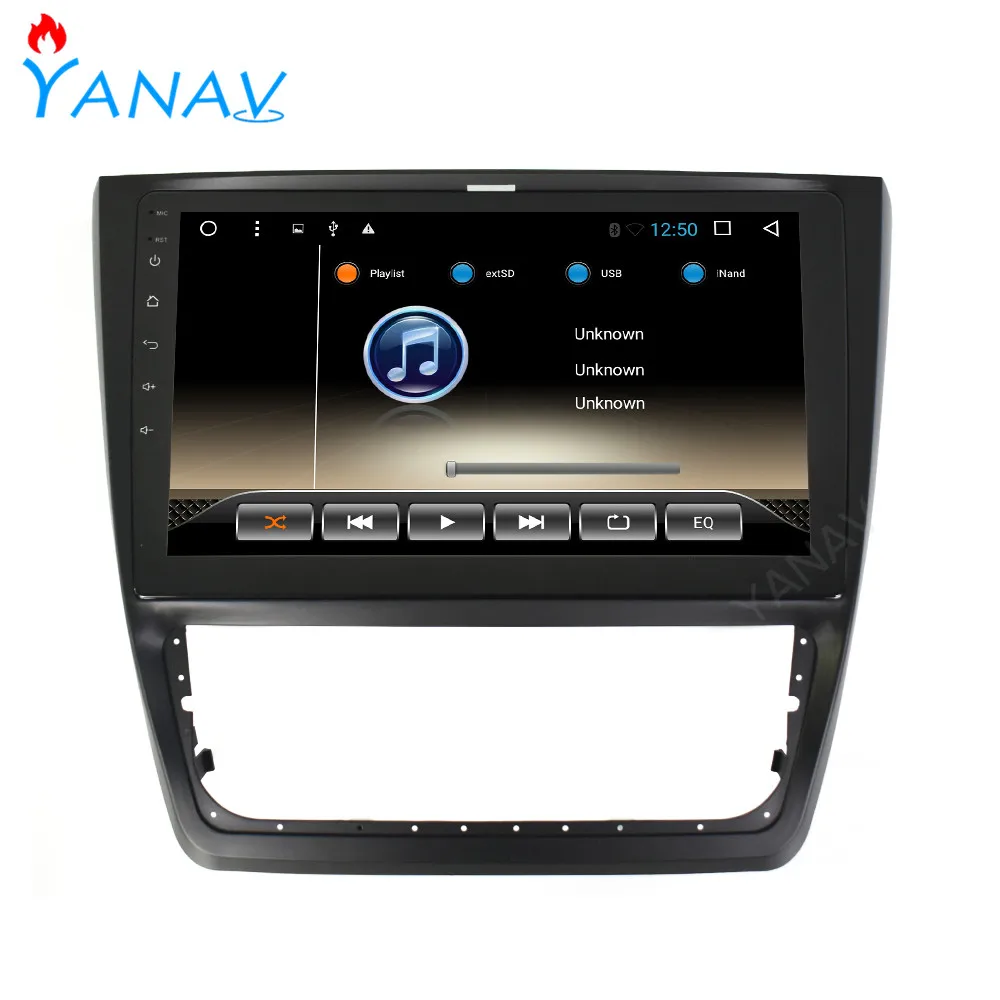 Автомагнитола 2 din для Skoda Yeti стерео-приемник на Android с сенсорным экраном GPS