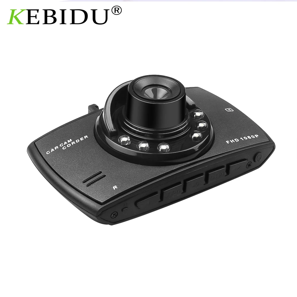 Автомобильный видеорегистратор FHD 1080P регистратор с углом 120 градусов ночным