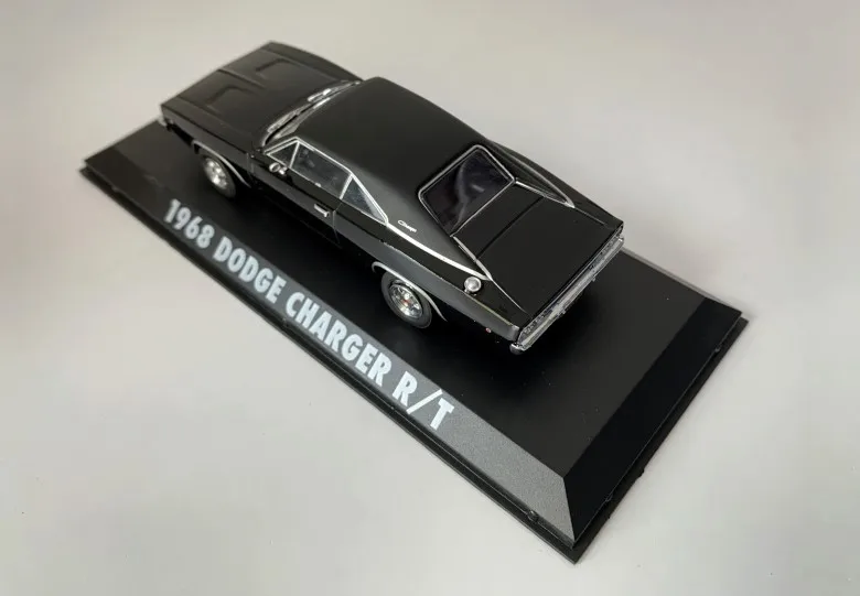 Зеленый свет 1:43 1968 DODGE зарядное устройство R/T сплав автомобиль игрушки для детей модель оригинальная коробка