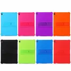 Мягкий чехол для Lenovo Tab M10 TB-X605FL X505f 10,1 дюймов, чехол для планшета Lenovo Tab P10 X705FL, чехол-подставка + ручка