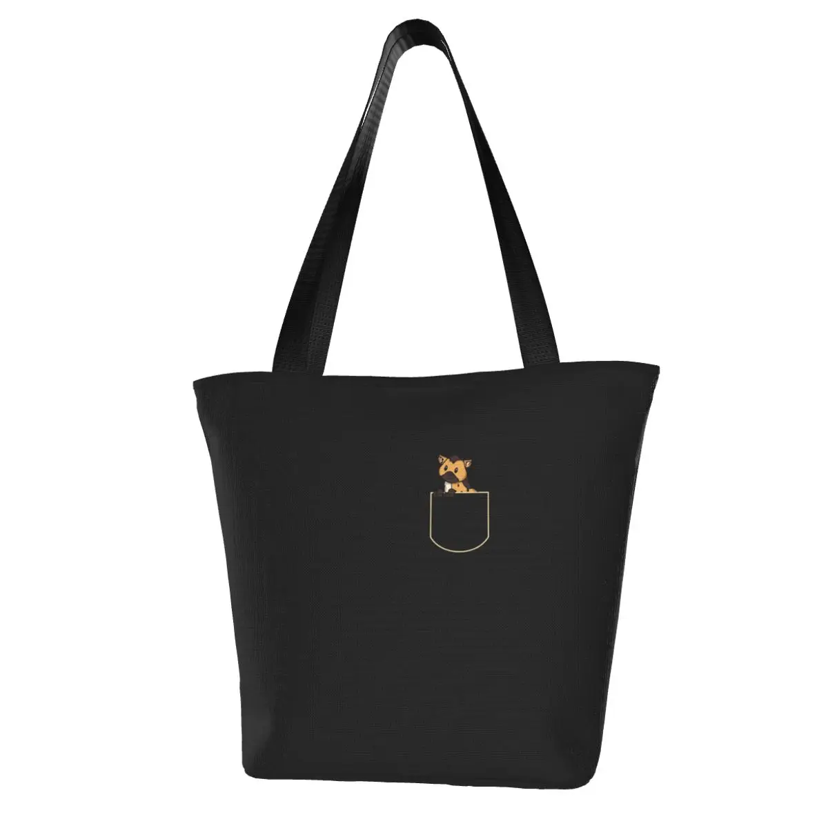 

Hyena Shopping Bag Outdoor Cloth Handbags Female Gift Stylish Bags