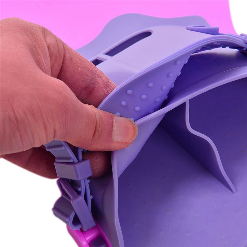 

Kids Swimming Fins Training Flipper Mermaid Tail Costumes Props Mermaid Monofin Swim Fin Foot Flipper Diving Feet For Children