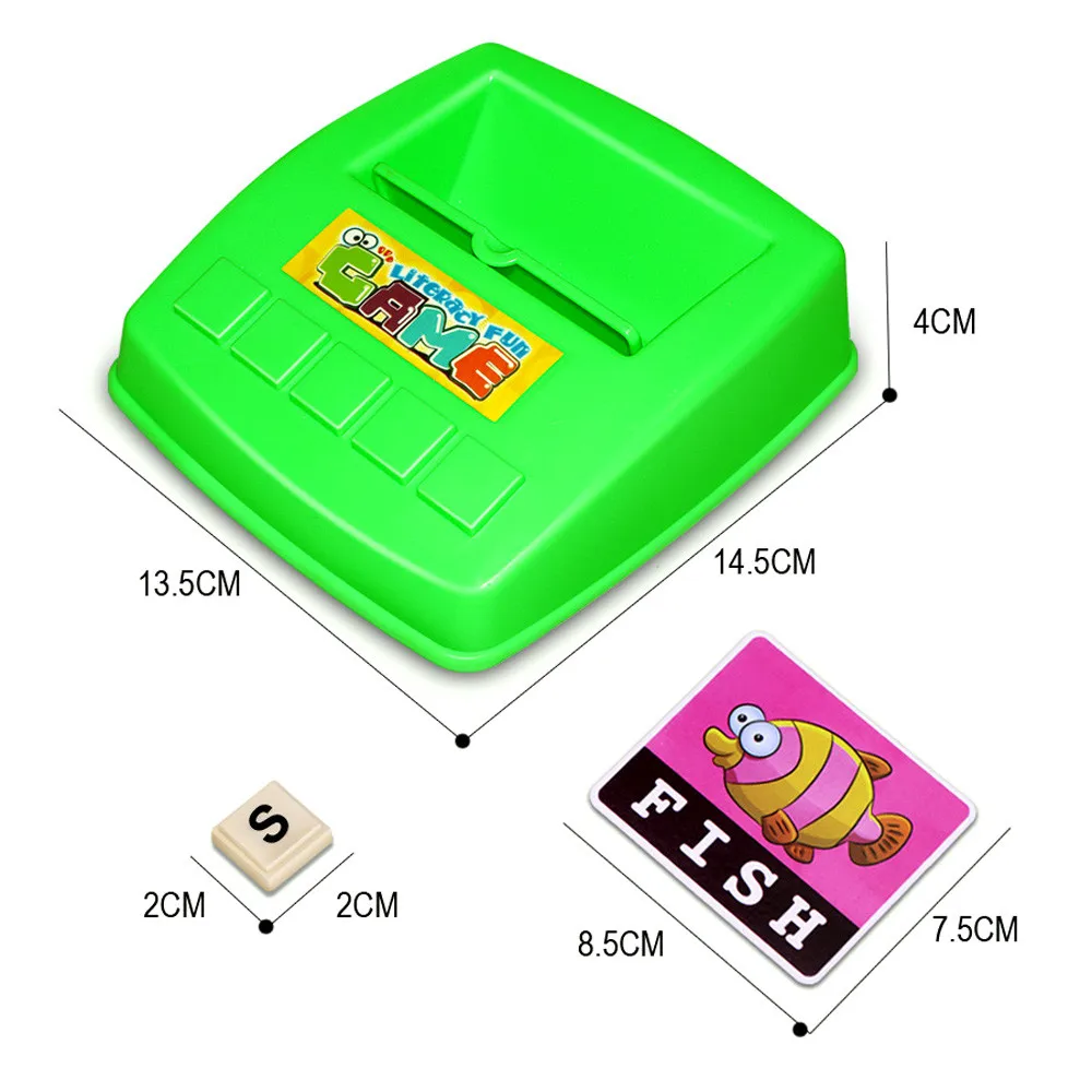 Образование для детей Веселые Обучающие игрушки английская орфография Алфавит