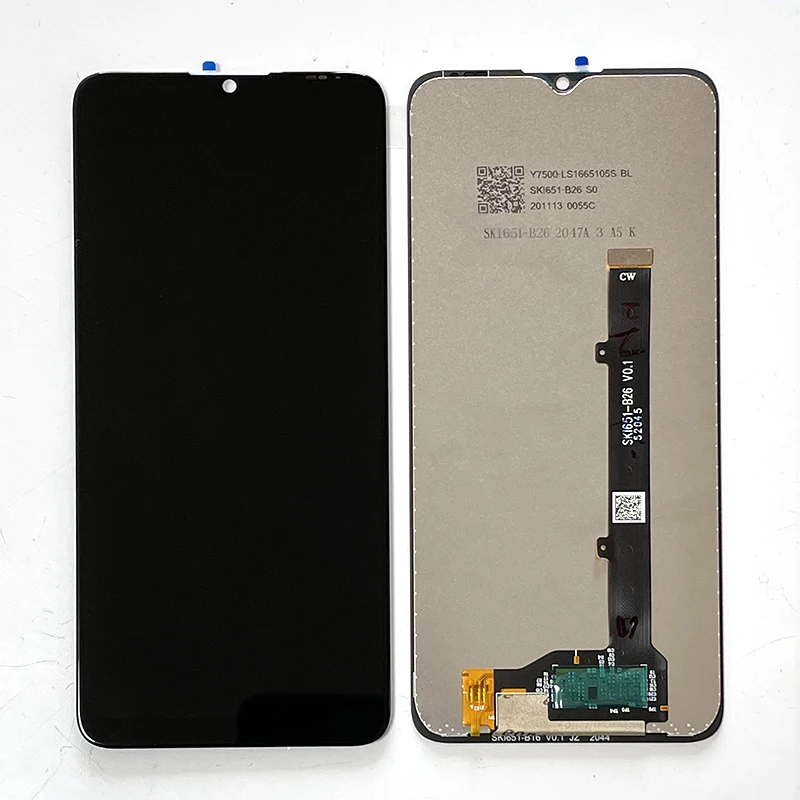 6 52 ''Оригинальный ЖК-экран для ZTE Blade A51 сенсорный экран дигитайзер A71 A7030 2021