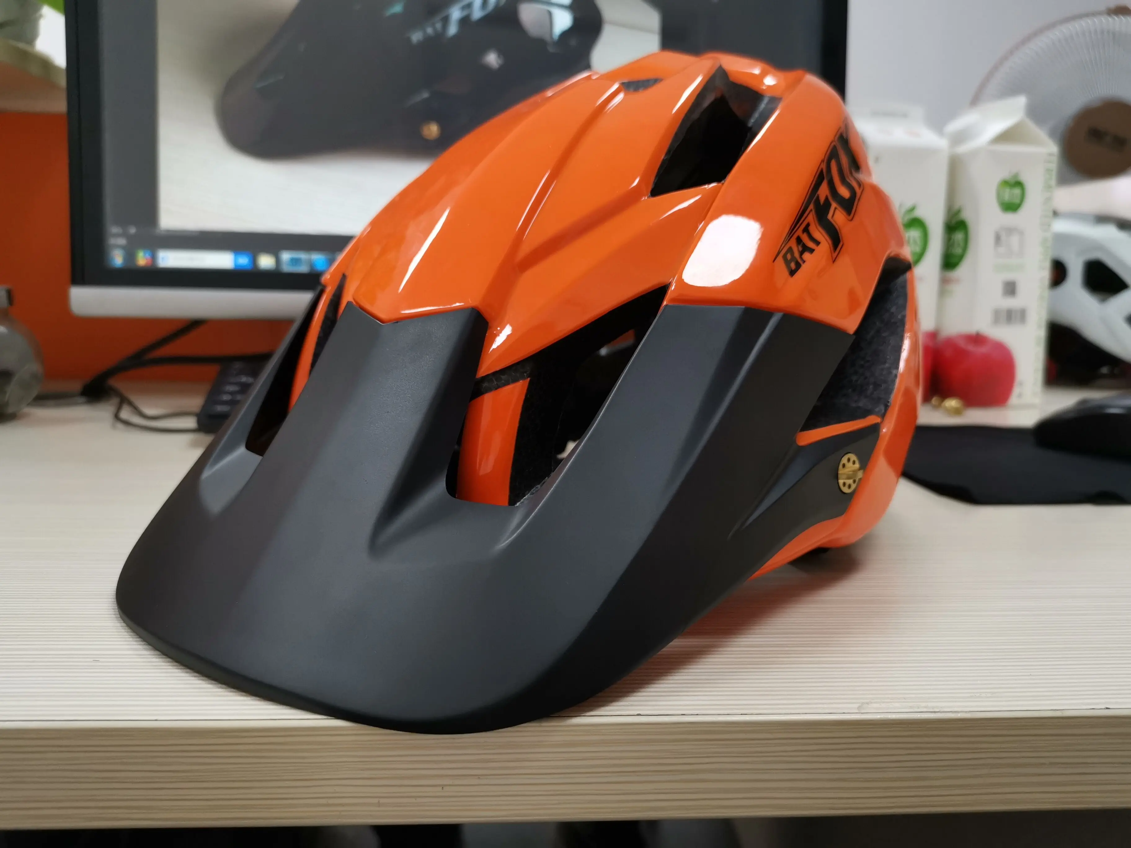 BATFOX новейший велосипедный шлем для MTB шоссейные велосипедные шлемы Casco Ciclismo M/L(56-62) см шлем велосипедный