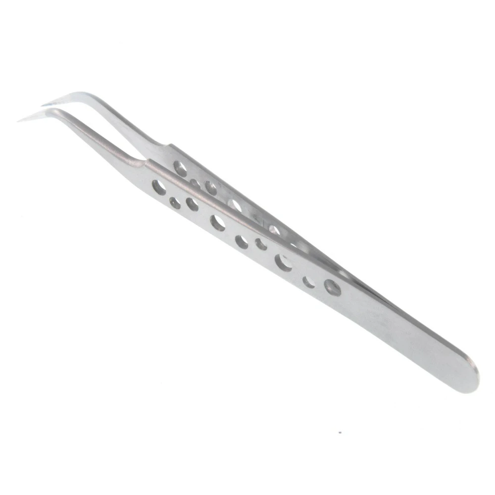 

Precision Stainless Steel Tweezers, Industrial Electronics, Curved Straight Tweezers, Mobile Phone Manual Repair Tools, Tweezers