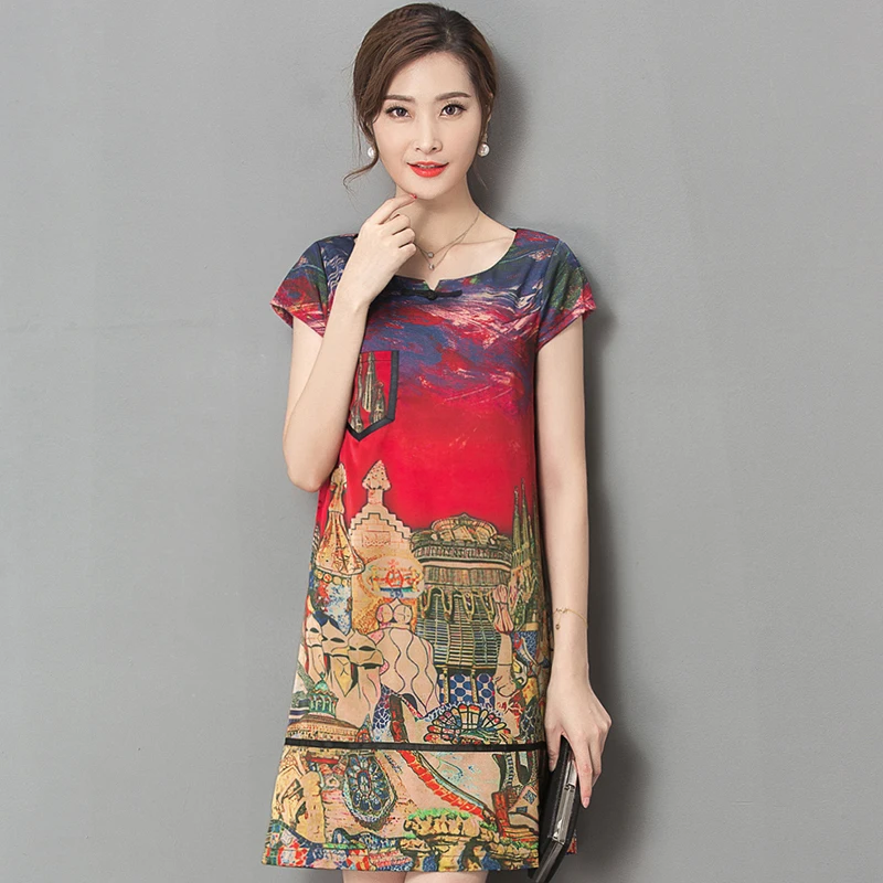 Женские летние платья повседневное мини винтажное платье элегантное плюс размер