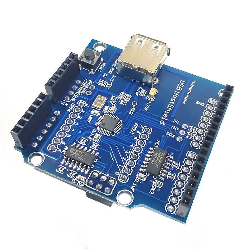 

USB Host Shield Support Google For For Android ADK & 328 MEGA 2560