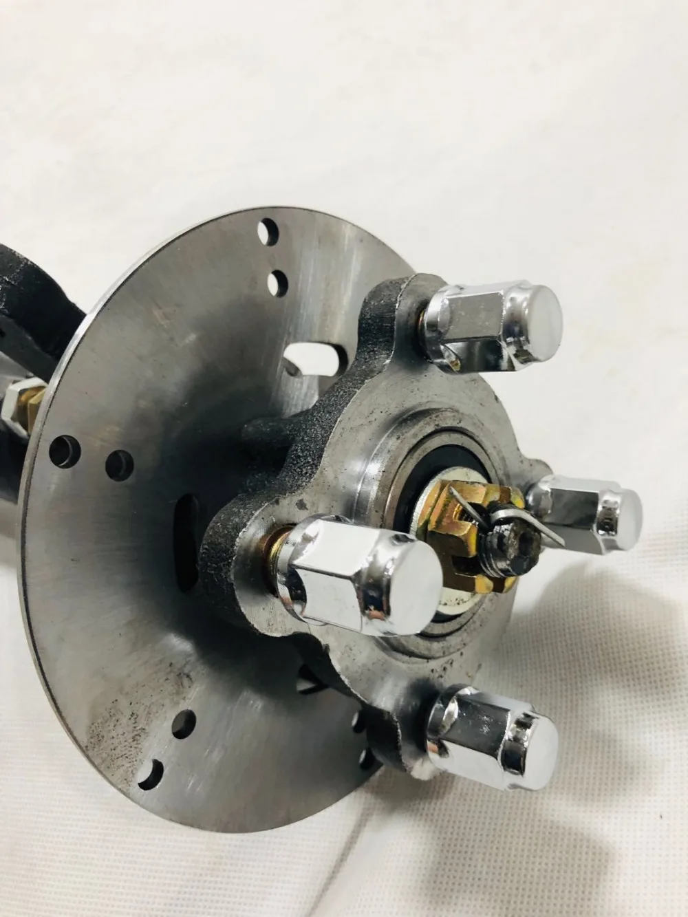 Модифицированный 80 см мотоцикл электрический трехколесный велосипед фототормоз