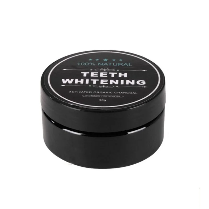 

Teeth Whitening Bamboo Charcoal Tooth Powder 100% Natural Activated Carbon Strong Formula Dental Whitening Black Cleaning Powder