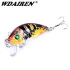 Рыболовная Приманка в виде гольяна, 50 мм, 4,5 г, Кривошип искусственный г