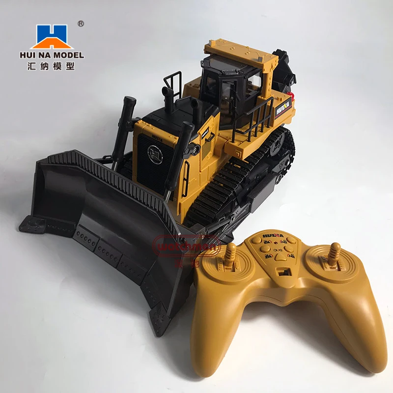 HUINA 1:16 RC Тракторная Лопата игрушка погрузчик Инженерная машина &quot для детей