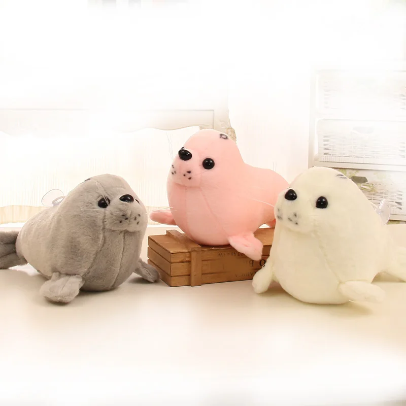 26 см уплотнители плюшевые игрушки 3 цвета милые животные кукла мягкие хлопковые