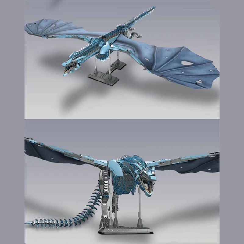 

IN Stock American Drama Winterfell Castle Dragon MOC-39717 Figures Model Building Blocks Bricks Diy Toys K89 K90 K101